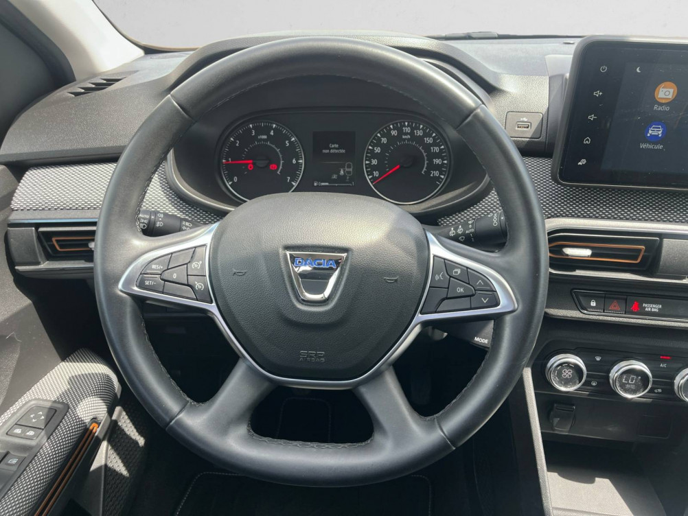Acheter Dacia Sandero Sandero TCe 90 Stepway Confort 5p occasion dans les concessions du Groupe Faurie