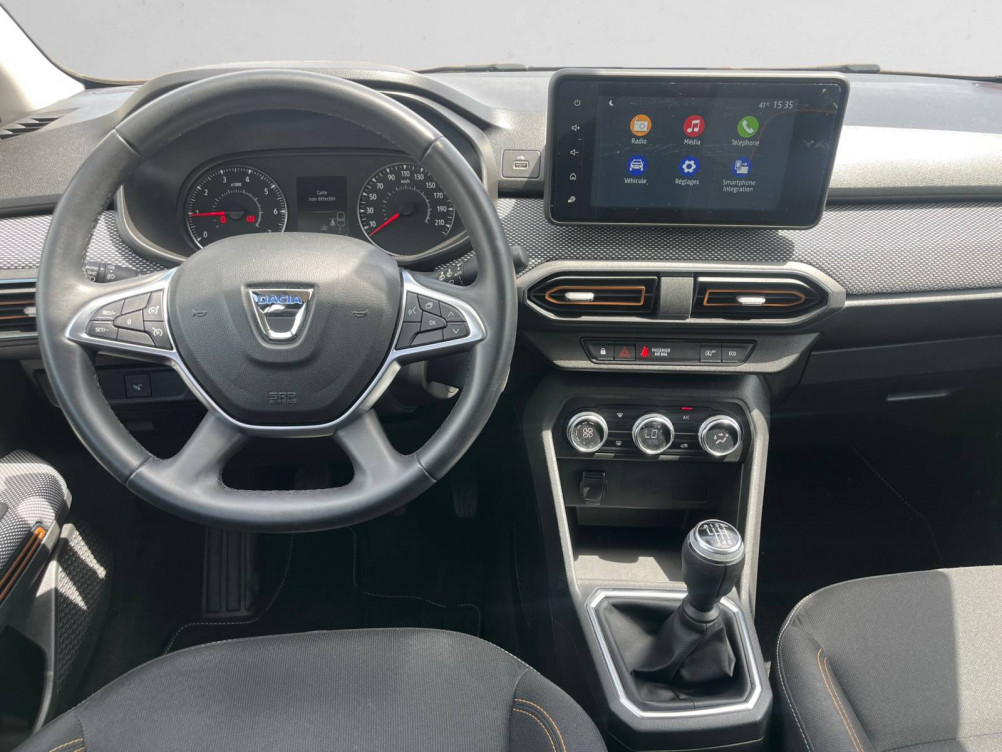 Acheter Dacia Sandero Sandero TCe 90 Stepway Confort 5p occasion dans les concessions du Groupe Faurie