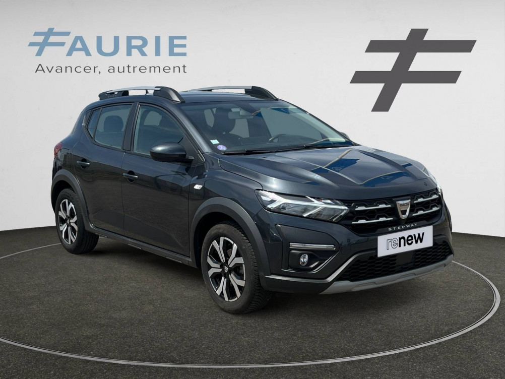 Acheter Dacia Sandero Sandero TCe 90 Stepway Confort 5p occasion dans les concessions du Groupe Faurie