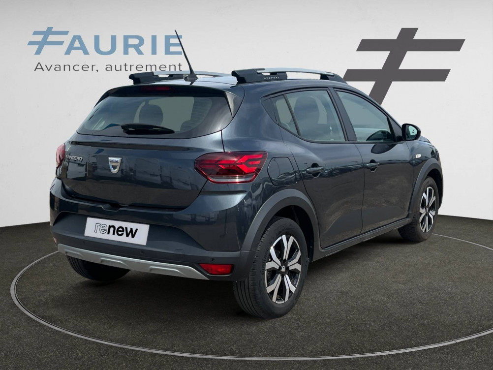 Acheter Dacia Sandero Sandero TCe 90 Stepway Confort 5p occasion dans les concessions du Groupe Faurie