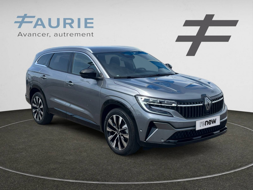Acheter Renault Espace 6 Espace E-Tech hybrid 200 Techno 5p occasion dans les concessions du Groupe Faurie