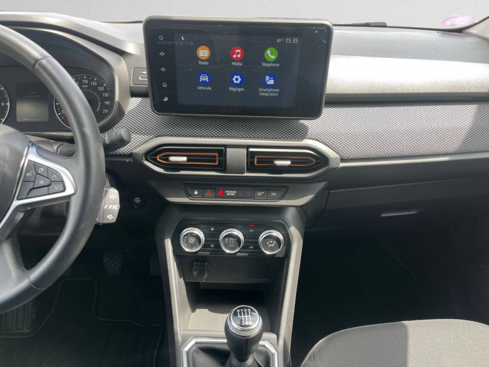 Acheter Dacia Sandero Sandero TCe 90 Stepway Confort 5p occasion dans les concessions du Groupe Faurie