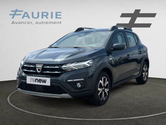 Acheter Dacia Sandero Sandero TCe 90 Stepway Confort 5p neuve dans les concessions du Groupe Faurie