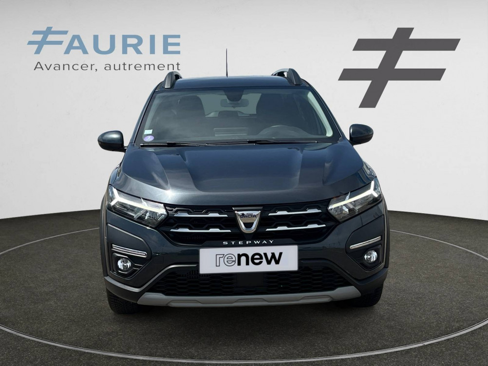 Acheter Dacia Sandero Sandero TCe 90 Stepway Confort 5p occasion dans les concessions du Groupe Faurie