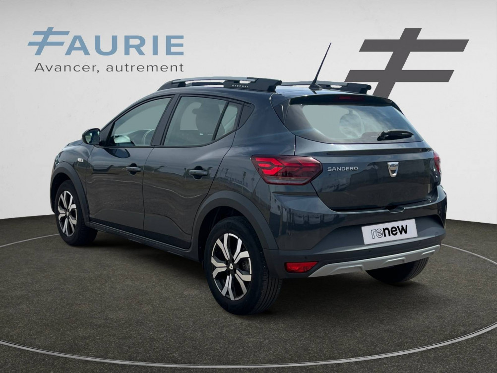 Acheter Dacia Sandero Sandero TCe 90 Stepway Confort 5p occasion dans les concessions du Groupe Faurie