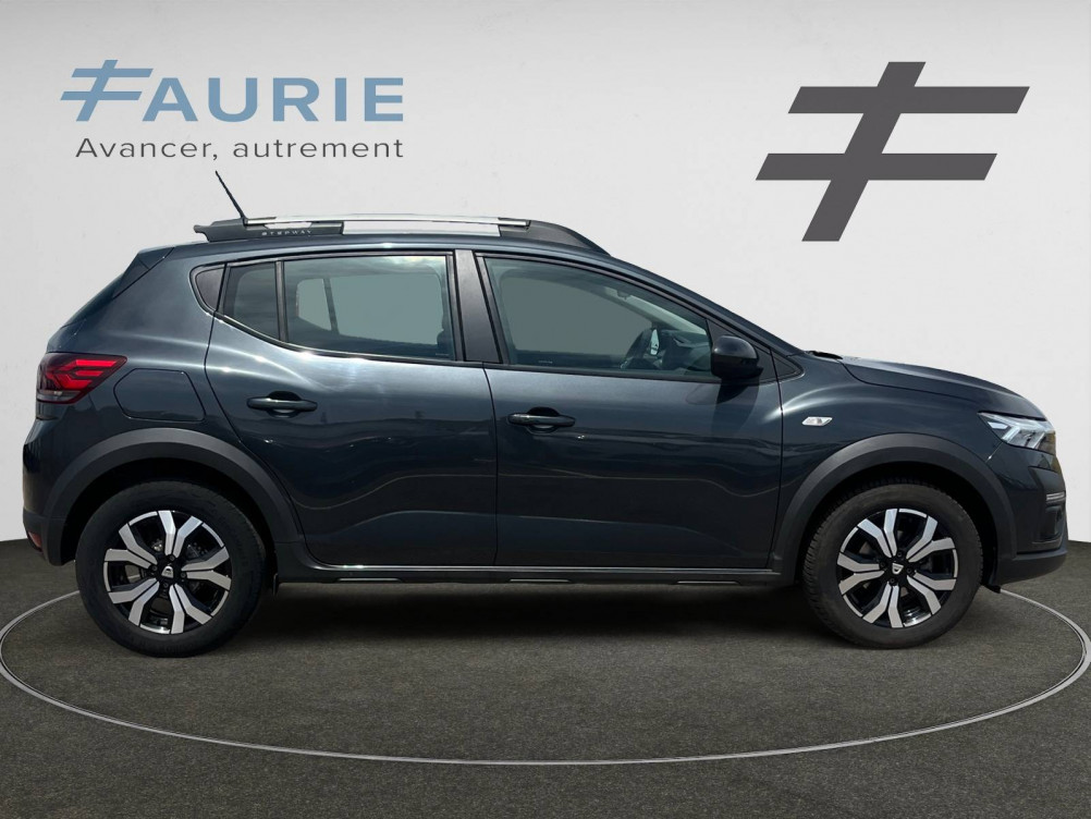 Acheter Dacia Sandero Sandero TCe 90 Stepway Confort 5p occasion dans les concessions du Groupe Faurie