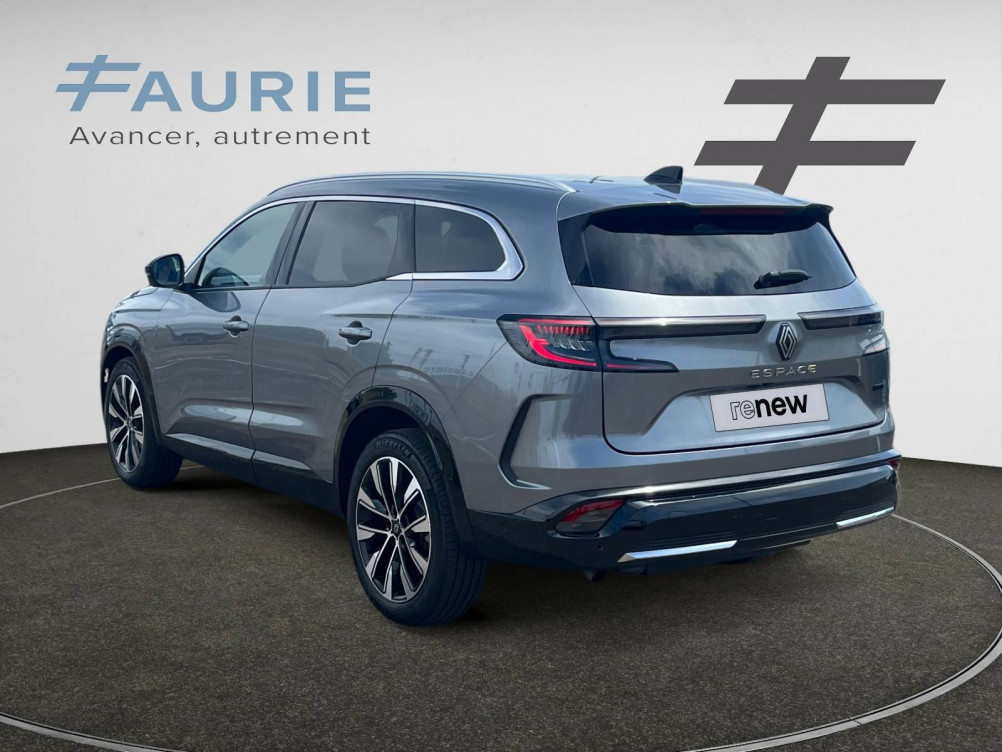 Acheter Renault Espace 6 Espace E-Tech hybrid 200 Techno 5p occasion dans les concessions du Groupe Faurie