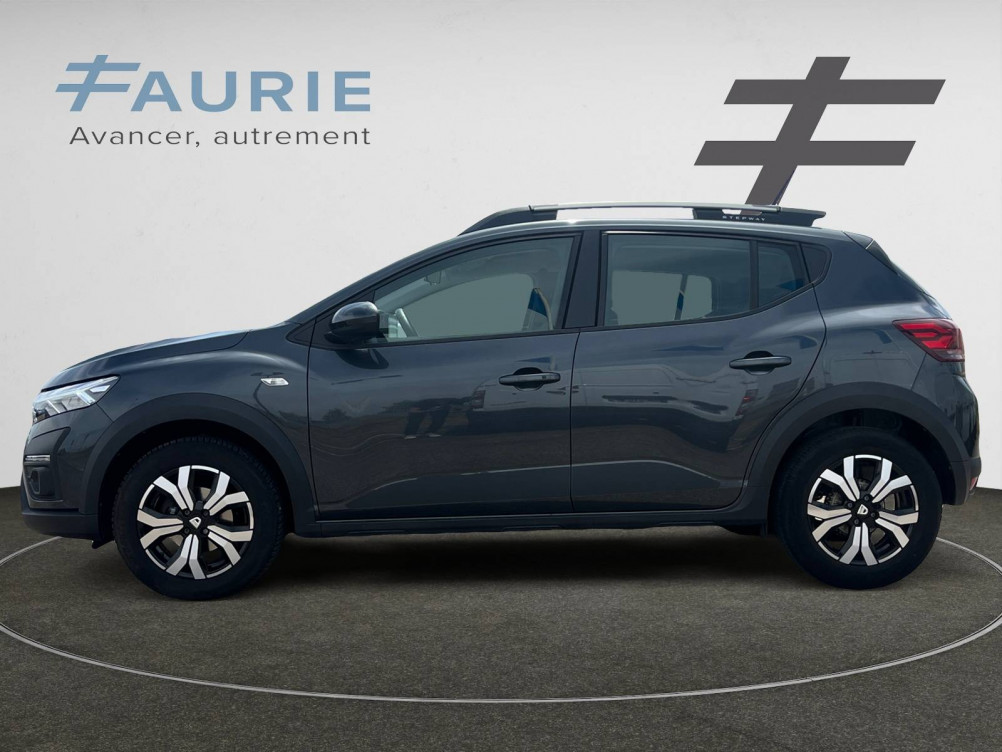 Acheter Dacia Sandero Sandero TCe 90 Stepway Confort 5p occasion dans les concessions du Groupe Faurie