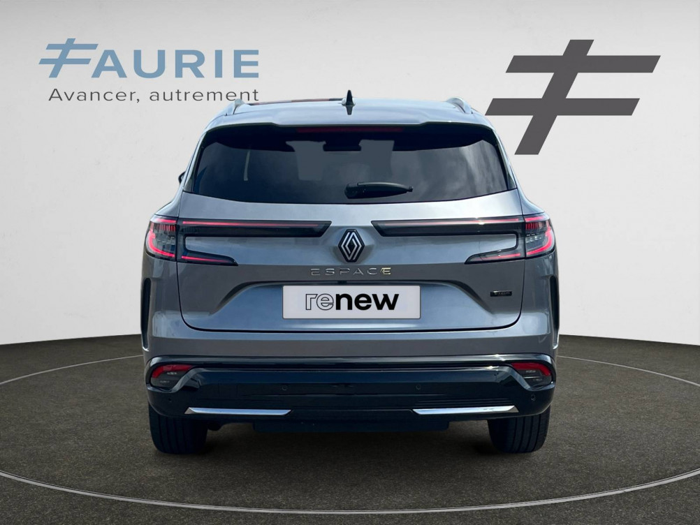 Acheter Renault Espace 6 Espace E-Tech hybrid 200 Techno 5p occasion dans les concessions du Groupe Faurie