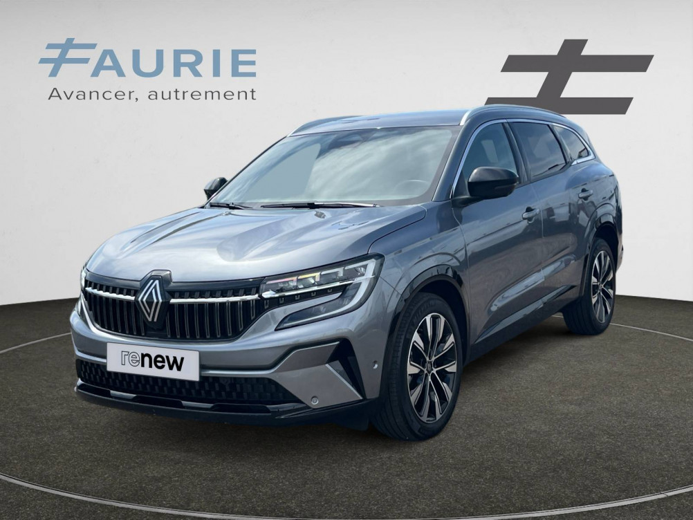 Acheter Renault Espace 6 Espace E-Tech hybrid 200 Techno 5p occasion dans les concessions du Groupe Faurie