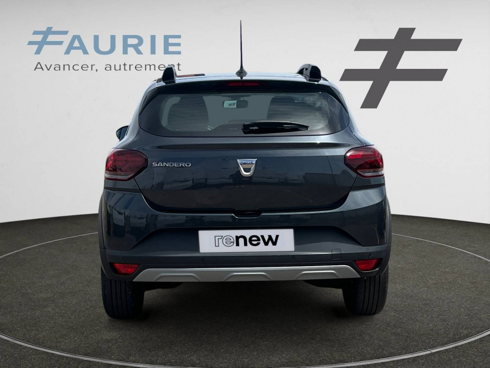 Acheter Dacia Sandero Sandero TCe 90 Stepway Confort 5p occasion dans les concessions du Groupe Faurie