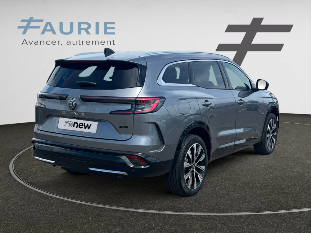 Acheter Renault Espace 6 Espace E-Tech hybrid 200 Techno 5p occasion dans les concessions du Groupe Faurie
