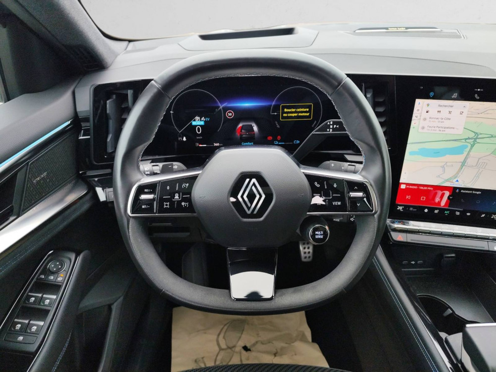 Acheter Renault Espace 6 Espace E-Tech hybrid 200 esprit Alpine 5p occasion dans les concessions du Groupe Faurie