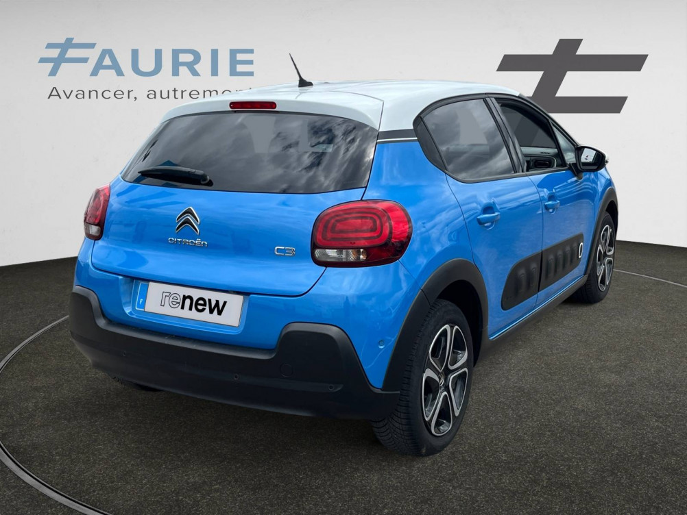 Acheter Citroën C3 C3 PureTech 110 S&S BVM6 Shine 5p occasion dans les concessions du Groupe Faurie