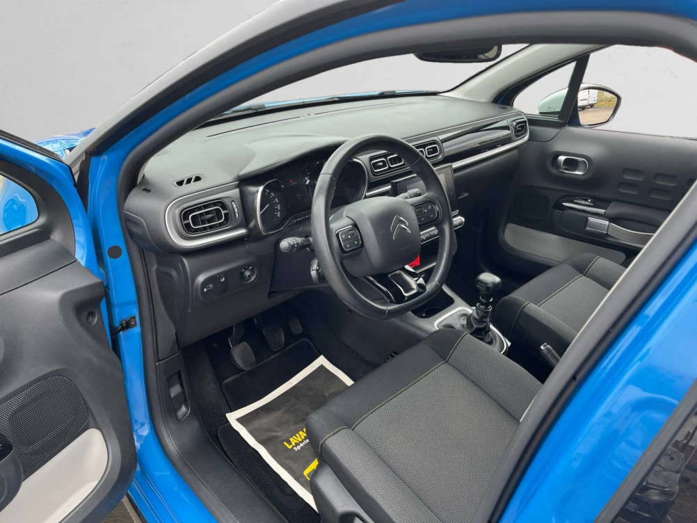 Acheter Citroën C3 C3 PureTech 110 S&S BVM6 Shine 5p occasion dans les concessions du Groupe Faurie