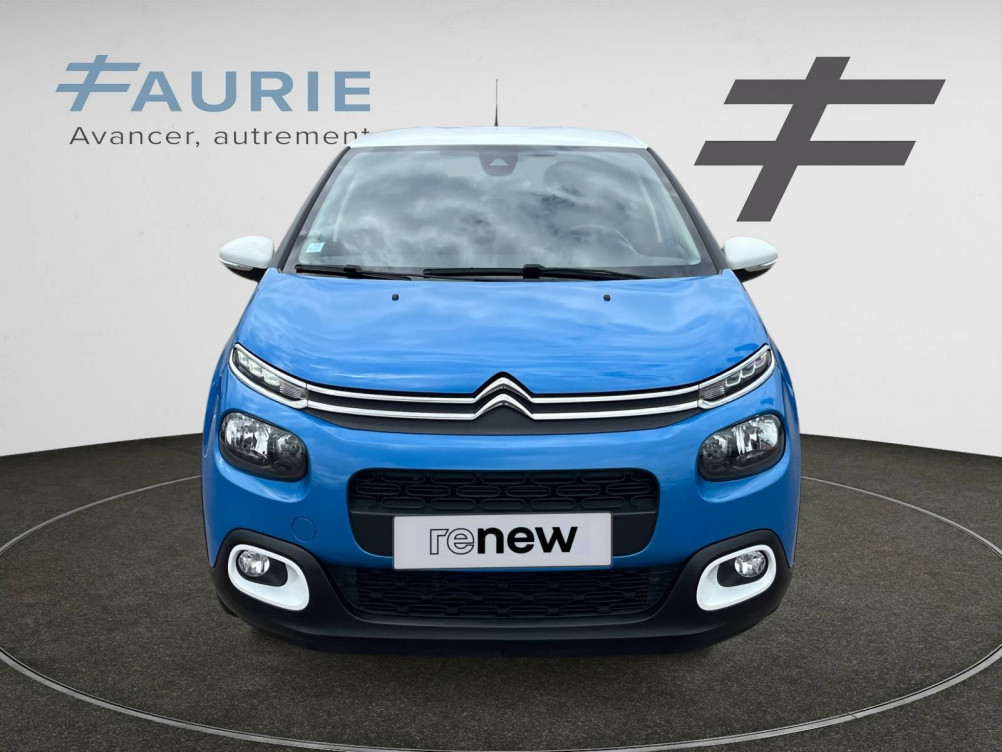 Acheter Citroën C3 C3 PureTech 110 S&S BVM6 Shine 5p occasion dans les concessions du Groupe Faurie