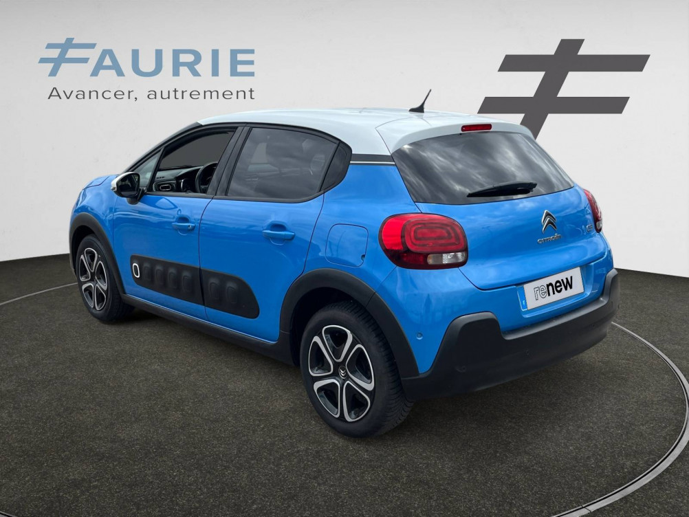 Acheter Citroën C3 C3 PureTech 110 S&S BVM6 Shine 5p occasion dans les concessions du Groupe Faurie