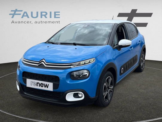 Acheter Citroën C3 C3 PureTech 110 S&S BVM6 Shine 5p occasion dans les concessions du Groupe Faurie