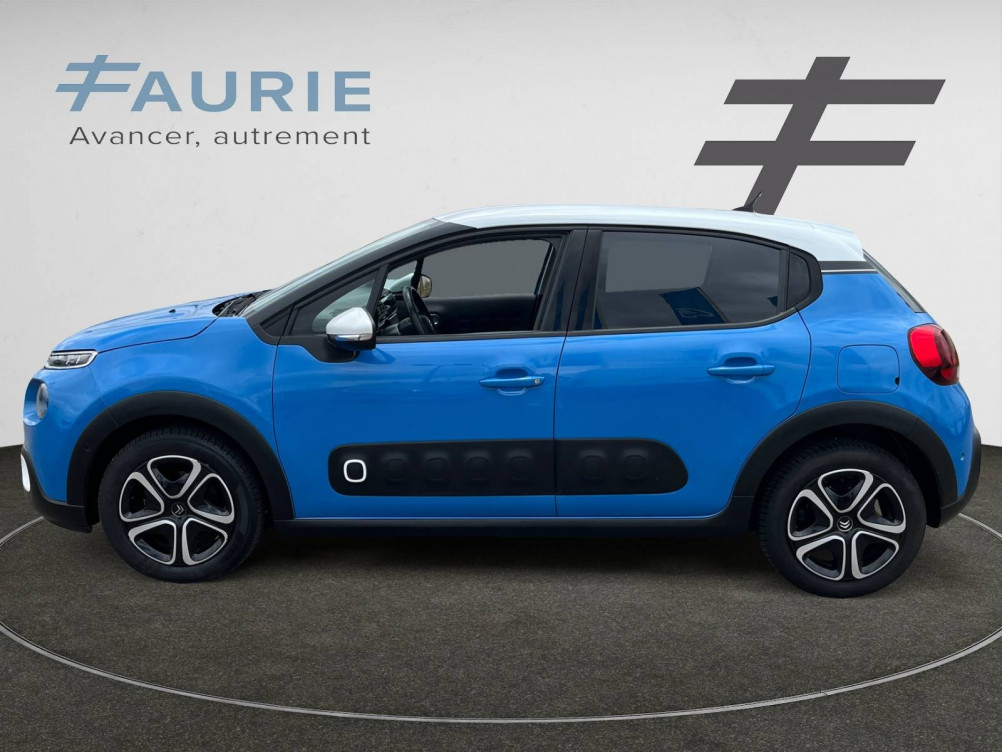 Acheter Citroën C3 C3 PureTech 110 S&S BVM6 Shine 5p occasion dans les concessions du Groupe Faurie