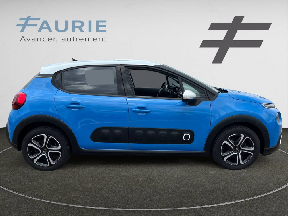 Acheter Citroën C3 C3 PureTech 110 S&S BVM6 Shine 5p occasion dans les concessions du Groupe Faurie
