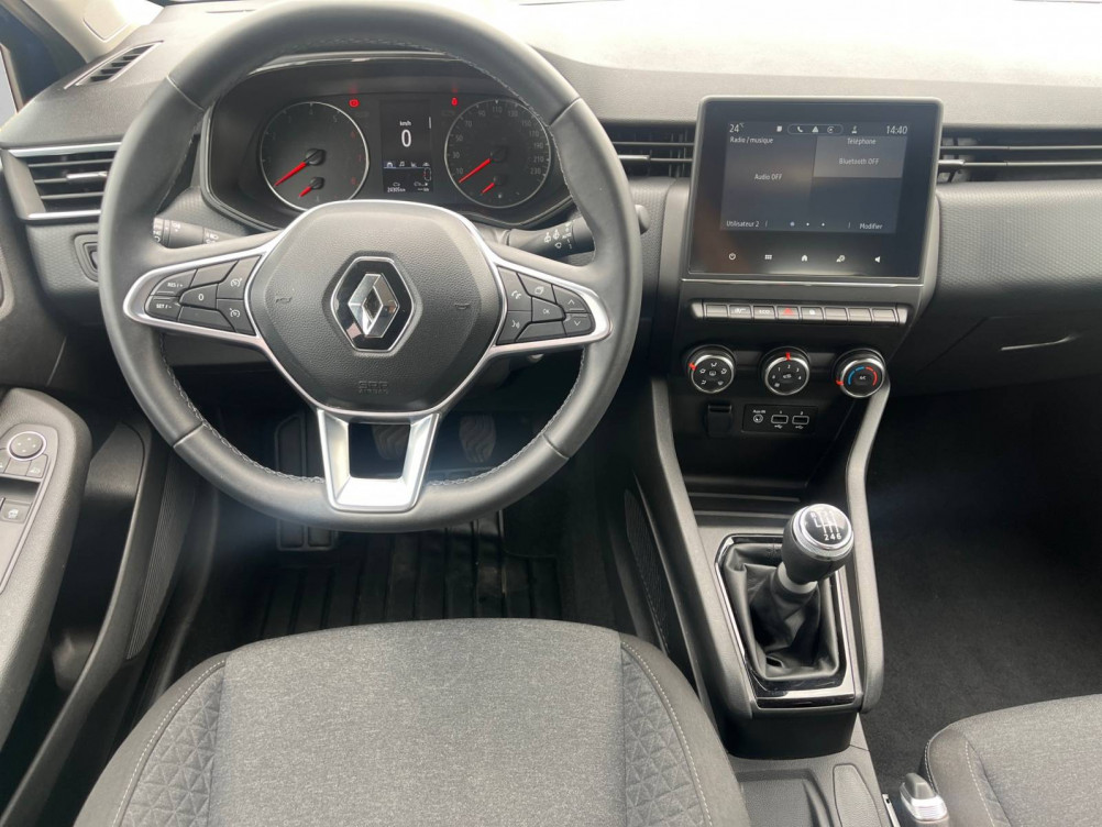 Acheter Renault Clio 5 Clio TCe 90 Equilibre 5p occasion dans les concessions du Groupe Faurie