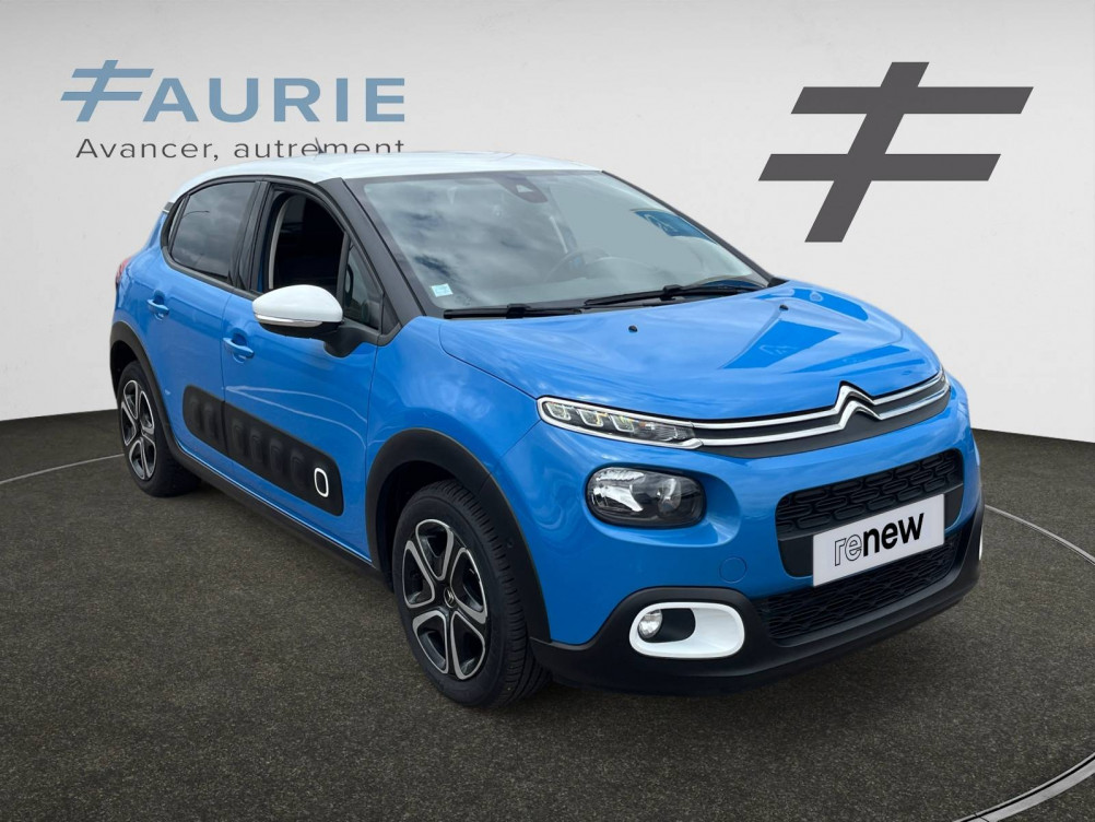 Acheter Citroën C3 C3 PureTech 110 S&S BVM6 Shine 5p occasion dans les concessions du Groupe Faurie