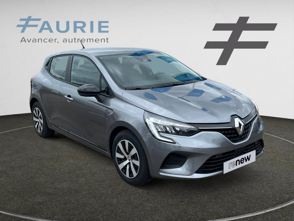 Acheter Renault Clio 5 Clio TCe 90 Equilibre 5p occasion dans les concessions du Groupe Faurie