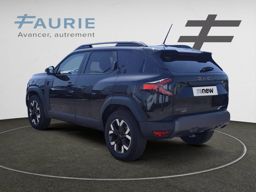 Acheter Dacia Duster Duster Hybrid 140 Extreme 5p occasion dans les concessions du Groupe Faurie