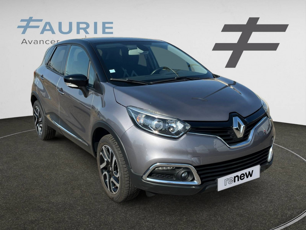 Acheter Renault Captur Captur TCe 120 Energy Intens 5p occasion dans les concessions du Groupe Faurie