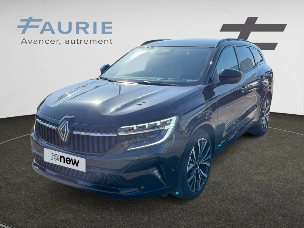 Acheter Renault Espace 6 Espace E-Tech hybrid 200 Iconic 5p occasion dans les concessions du Groupe Faurie