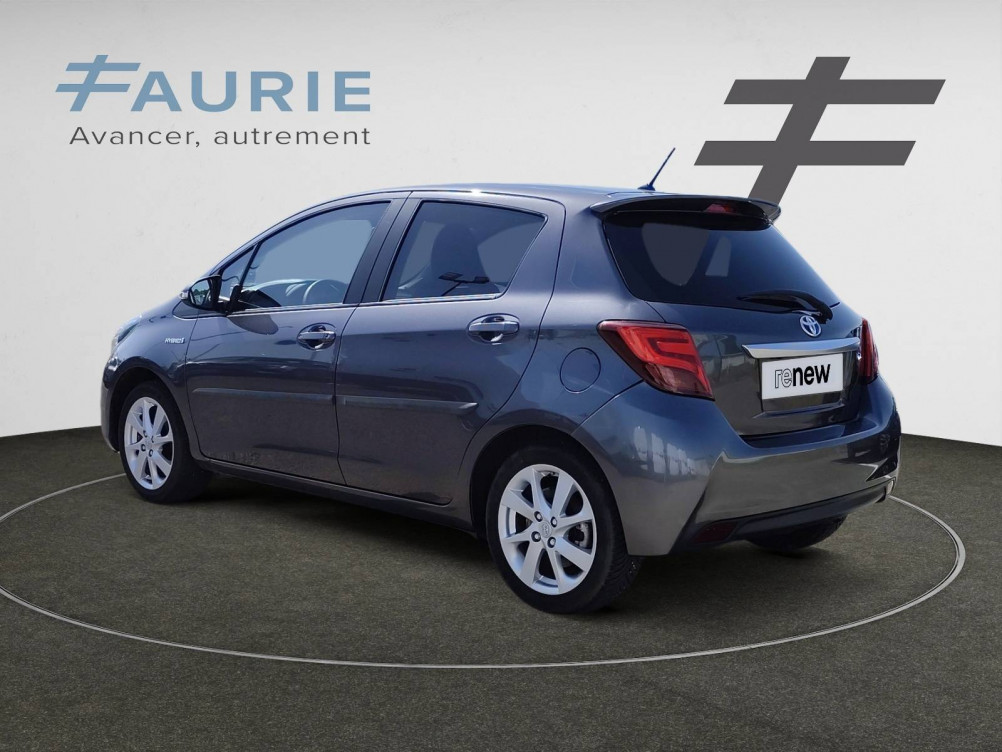 Acheter Toyota Yaris Yaris Hybride 100h Style 5p occasion dans les concessions du Groupe Faurie