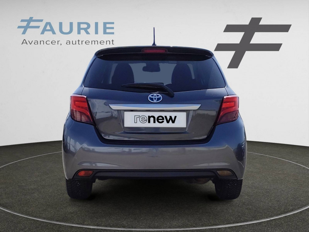 Acheter Toyota Yaris Yaris Hybride 100h Style 5p occasion dans les concessions du Groupe Faurie