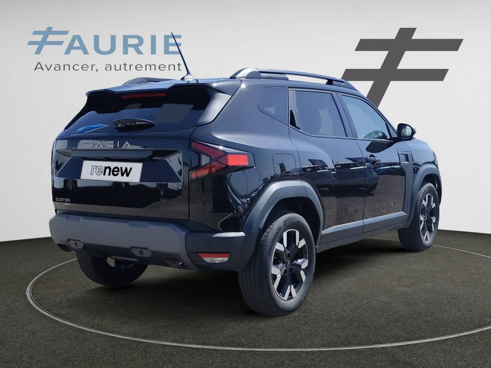 Acheter Dacia Duster Duster Hybrid 140 Extreme 5p occasion dans les concessions du Groupe Faurie