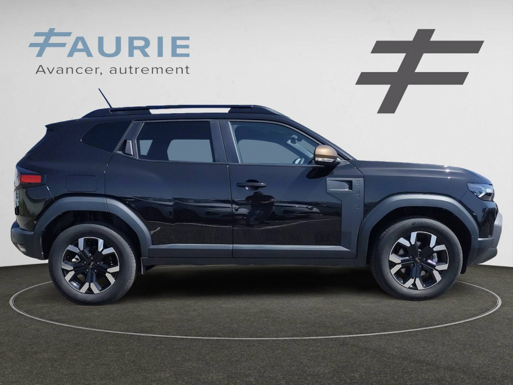 Acheter Dacia Duster Duster Hybrid 140 Extreme 5p occasion dans les concessions du Groupe Faurie