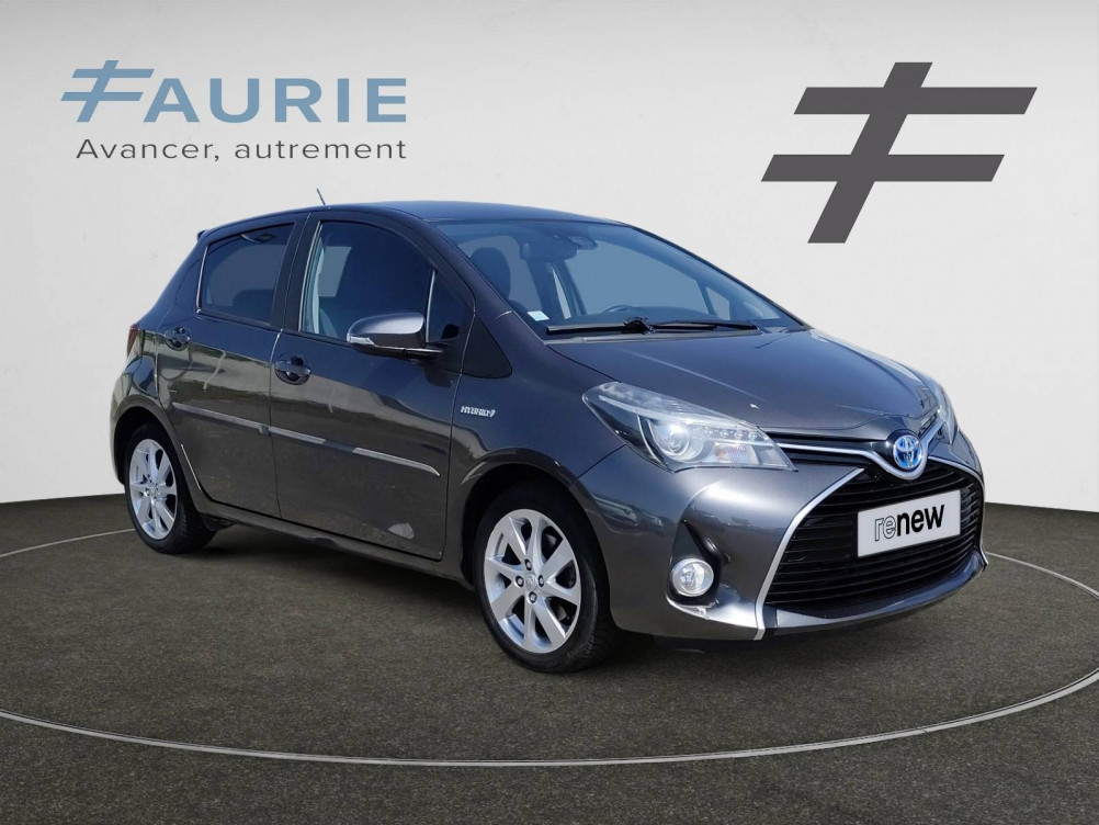 Acheter Toyota Yaris Yaris Hybride 100h Style 5p occasion dans les concessions du Groupe Faurie