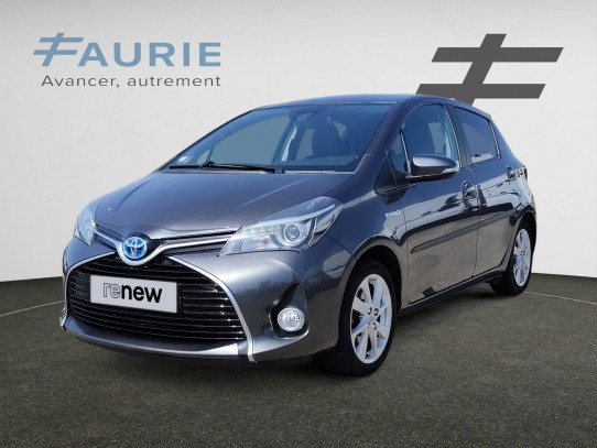 Acheter Toyota Yaris Yaris Hybride 100h Style 5p occasion dans les concessions du Groupe Faurie