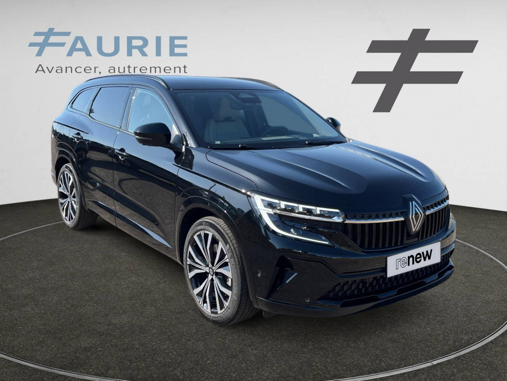 Acheter Renault Espace 6 Espace E-Tech hybrid 200 Iconic 5p occasion dans les concessions du Groupe Faurie
