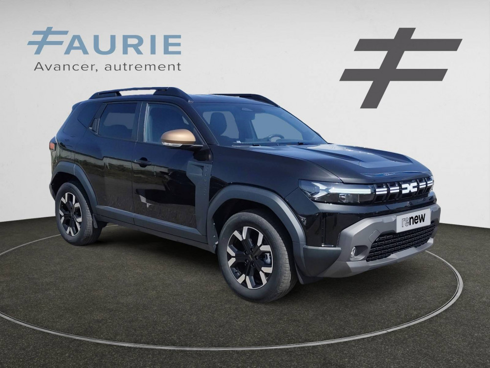 Acheter Dacia Duster Duster Hybrid 140 Extreme 5p occasion dans les concessions du Groupe Faurie
