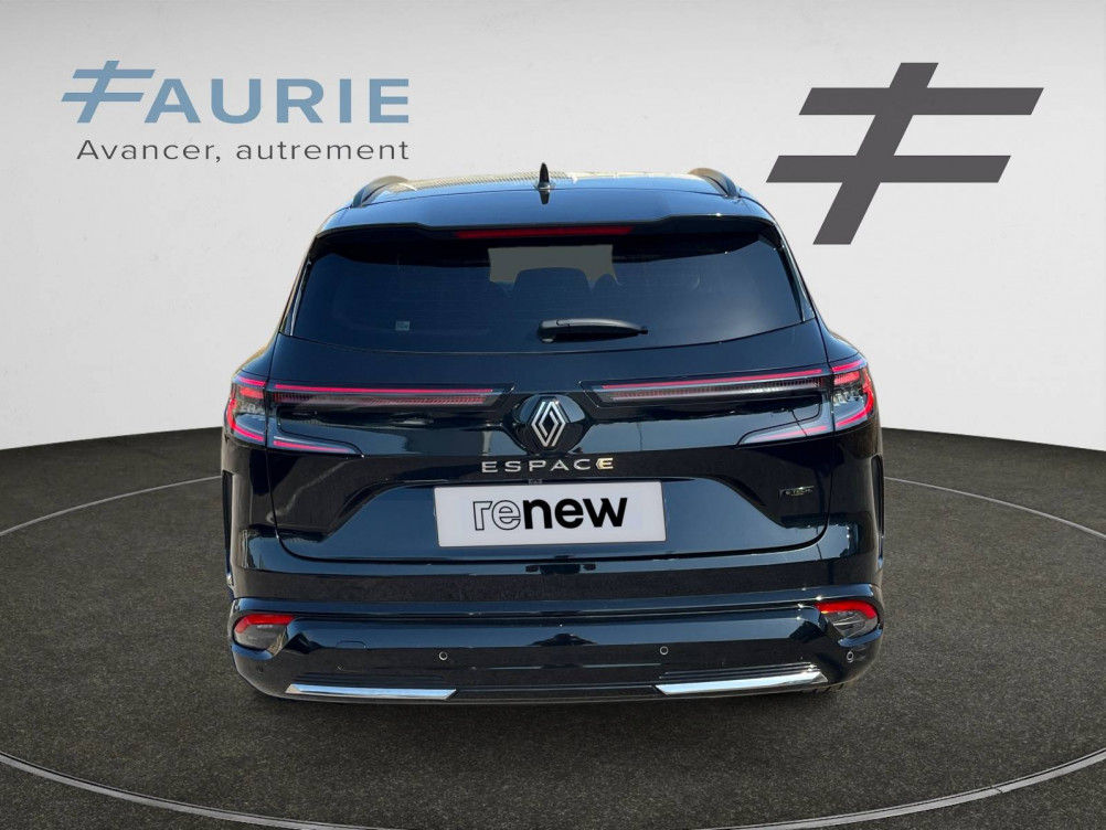 Acheter Renault Espace 6 Espace E-Tech hybrid 200 Iconic 5p occasion dans les concessions du Groupe Faurie