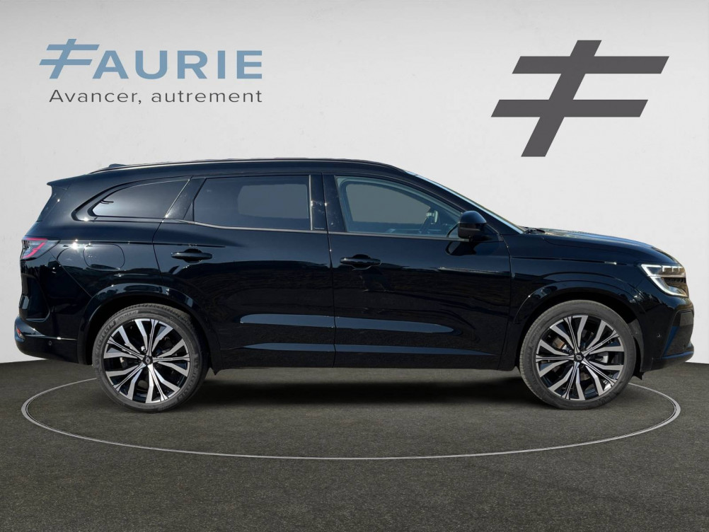Acheter Renault Espace 6 Espace E-Tech hybrid 200 Iconic 5p occasion dans les concessions du Groupe Faurie