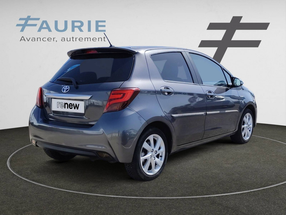 Acheter Toyota Yaris Yaris Hybride 100h Style 5p occasion dans les concessions du Groupe Faurie
