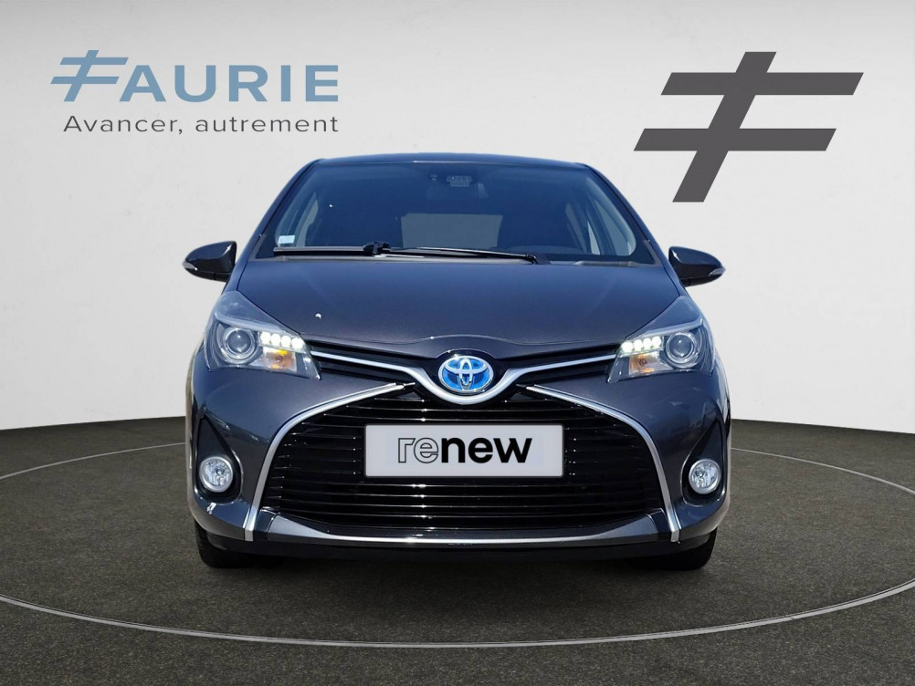 Acheter Toyota Yaris Yaris Hybride 100h Style 5p occasion dans les concessions du Groupe Faurie