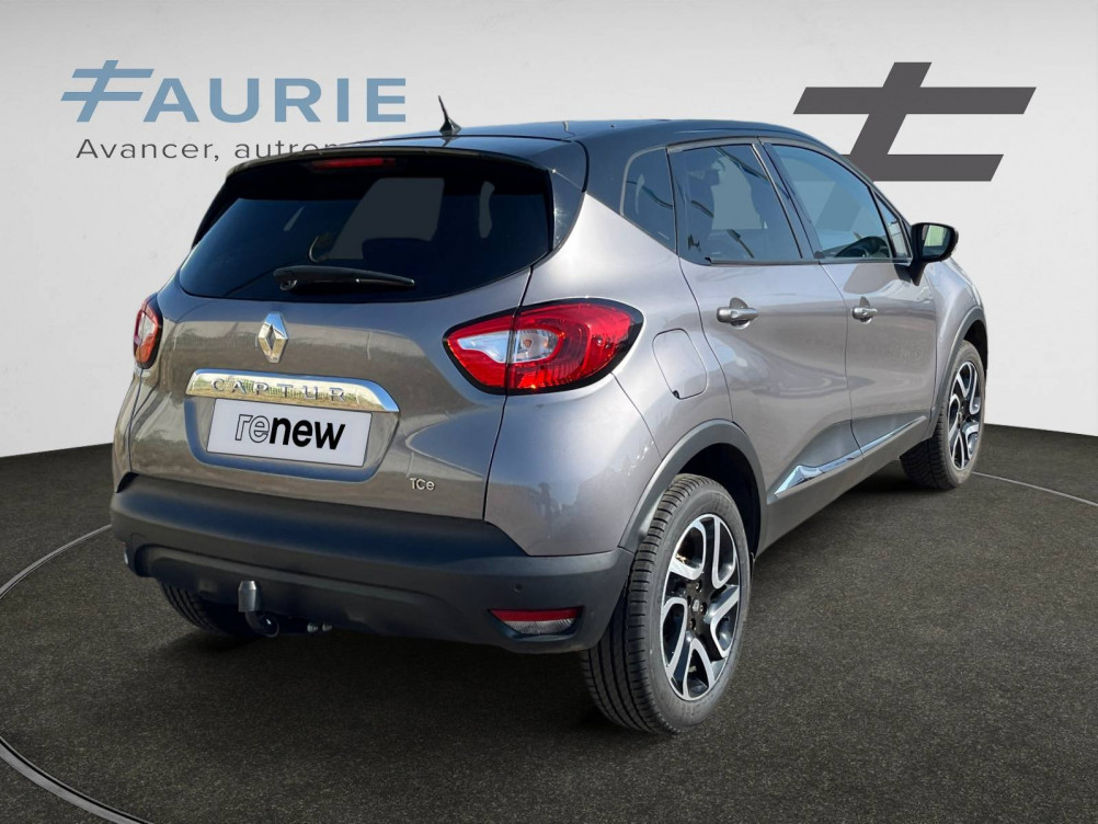 Acheter Renault Captur Captur TCe 120 Energy Intens 5p occasion dans les concessions du Groupe Faurie