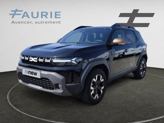 Acheter Dacia Duster Duster Hybrid 140 Extreme 5p occasion dans les concessions du Groupe Faurie