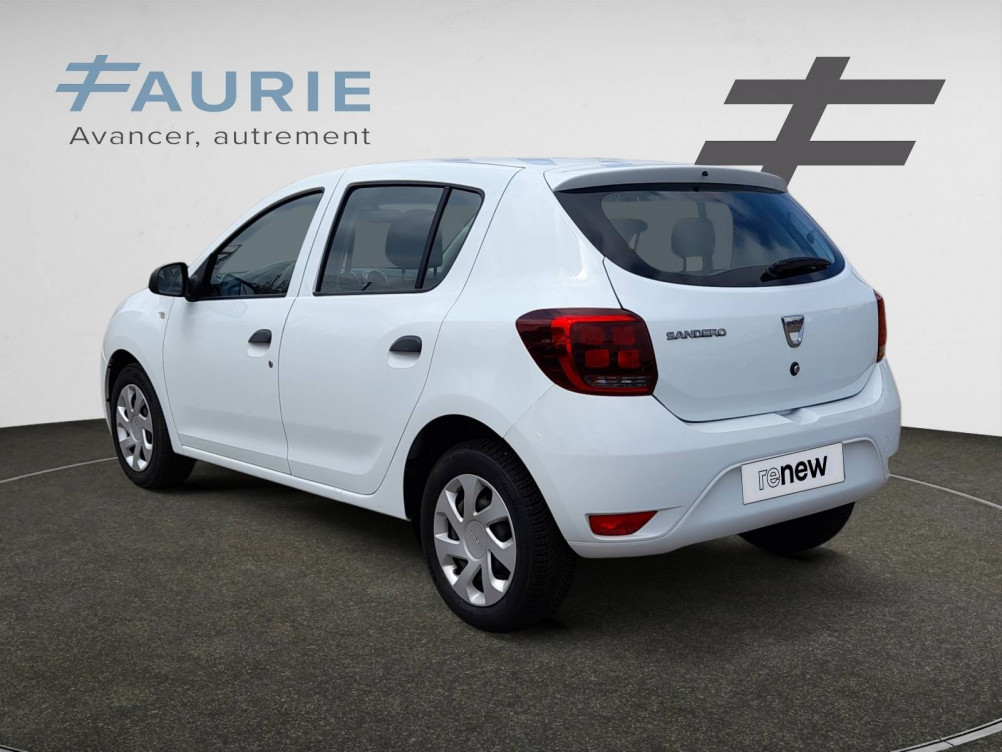 Acheter Dacia Sandero Sandero SCe 75 Essentiel 5p occasion dans les concessions du Groupe Faurie