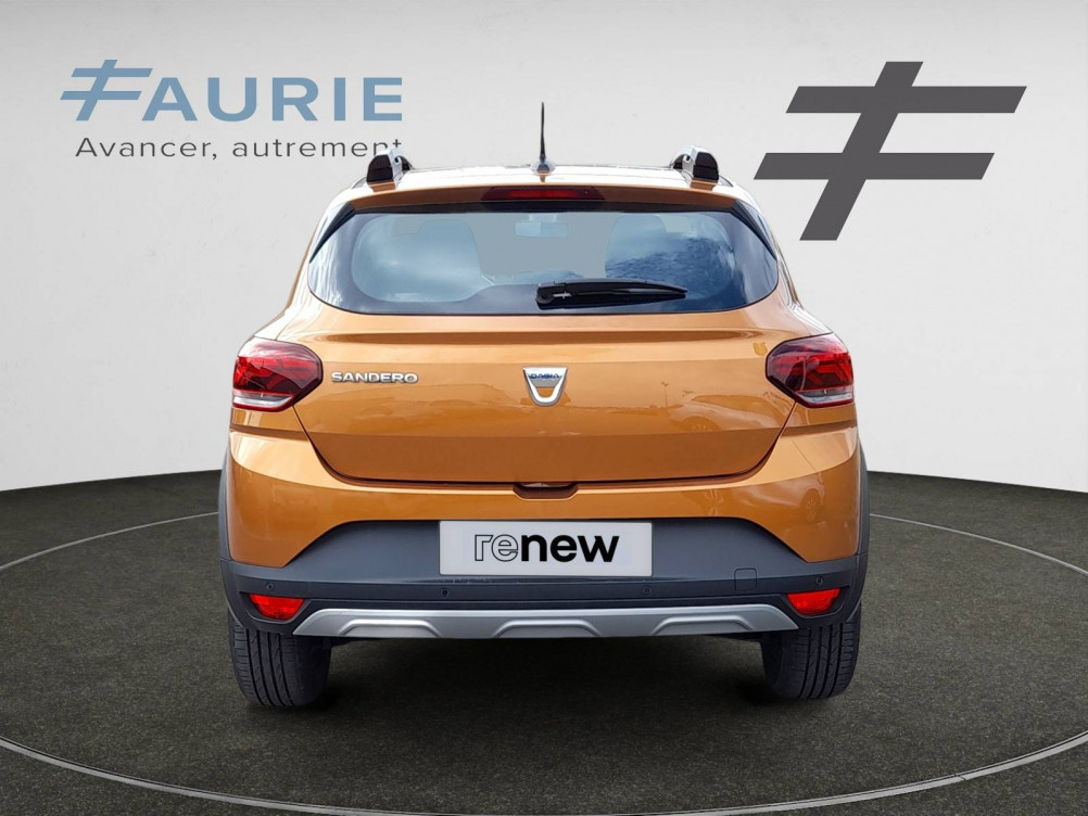 Acheter Dacia Sandero Sandero ECO-G 100 Stepway Confort 5p occasion dans les concessions du Groupe Faurie