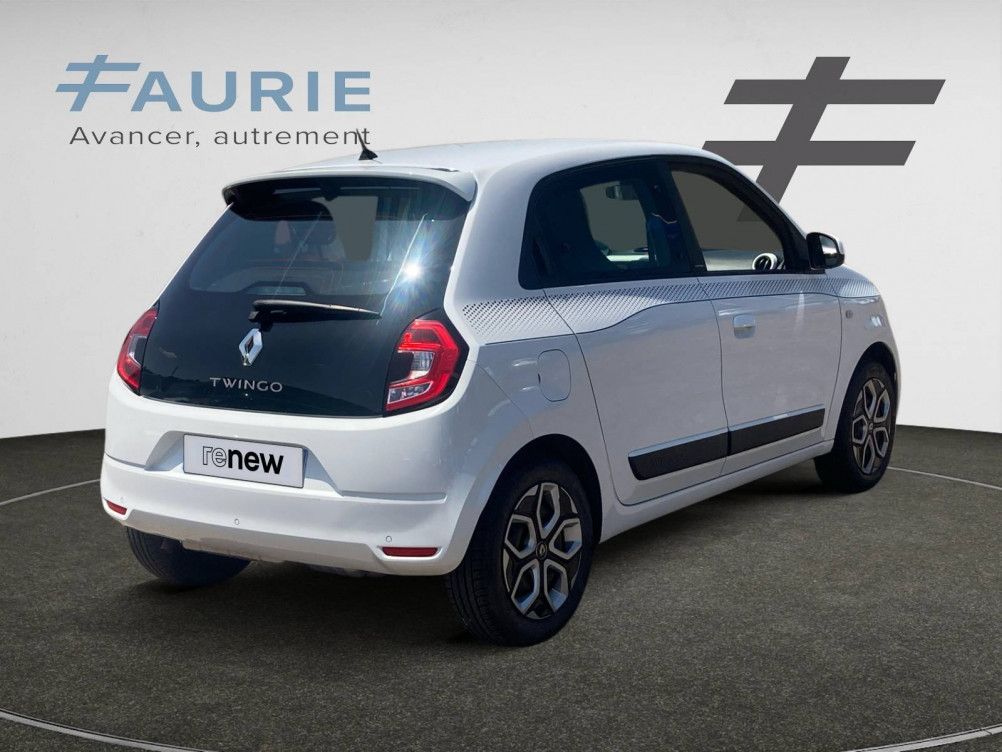 Acheter Renault Twingo 3 Twingo III SCe 65 Limited 5p occasion dans les concessions du Groupe Faurie