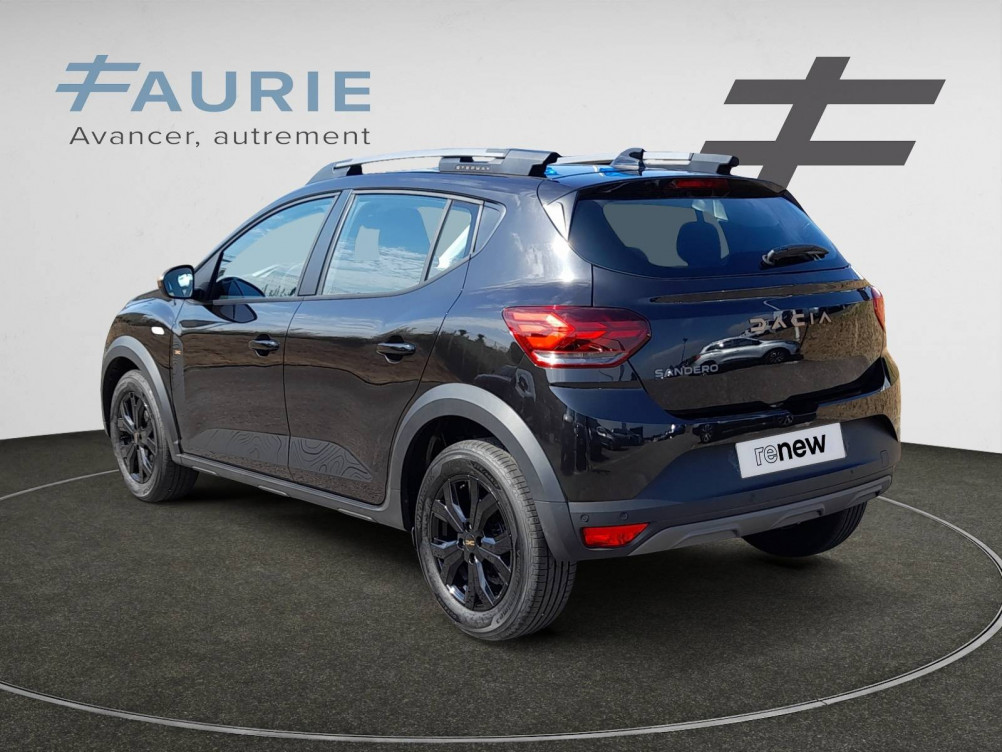 Acheter Dacia Sandero Sandero ECO-G 100 GSR2 Stepway Extreme + 5p occasion dans les concessions du Groupe Faurie