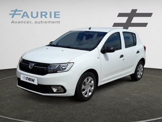 Acheter Dacia Sandero Sandero SCe 75 Essentiel 5p occasion dans les concessions du Groupe Faurie