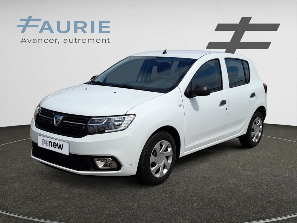 Acheter Dacia Sandero Sandero SCe 75 Essentiel 5p occasion dans les concessions du Groupe Faurie